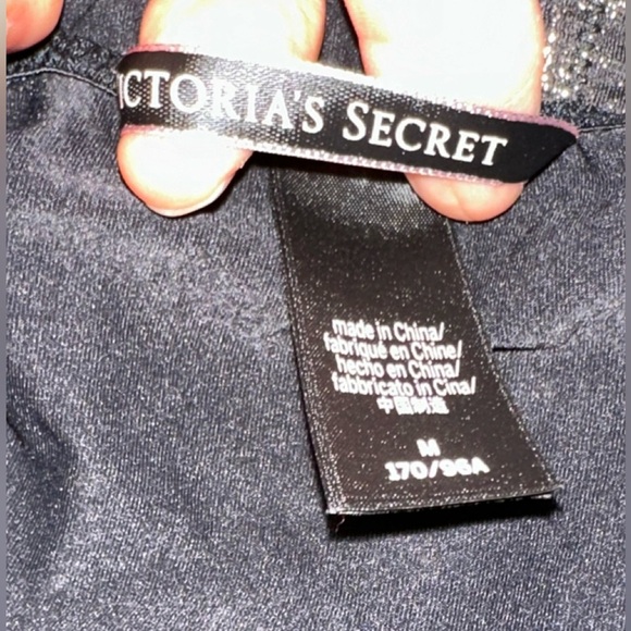 🛍️ Victoria’s Secret metallic bodysuit Size M - Picture 7 of 8